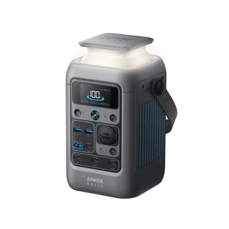 Anker Solix C300X DC Przenośna stacja zasilania 300 W 288 Wh