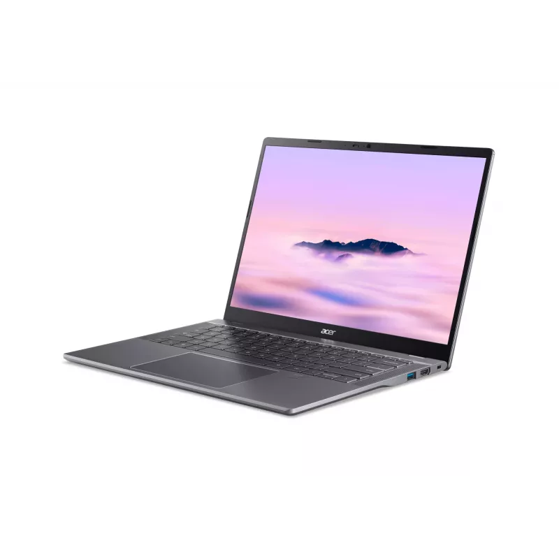 Acer Chromebook Plus 514 CBE594-2L-TCO - Intel Core 5 120U / 1.4 GHz - Chrome OS - Intel Graphics - 16 GB RAM - 256 GB SSD NVMe - 35.6 cm (14 cali)