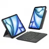 Etui z klawiaturą folio Inateck KB04122 do iPada 11 cali — układ QWERTZ, Bluetooth, bateria 500 mAh, 450 g