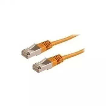 Patch Cord ROLINE S/FTP (PiMF) Cat.6 Pomarańczowy 15 m