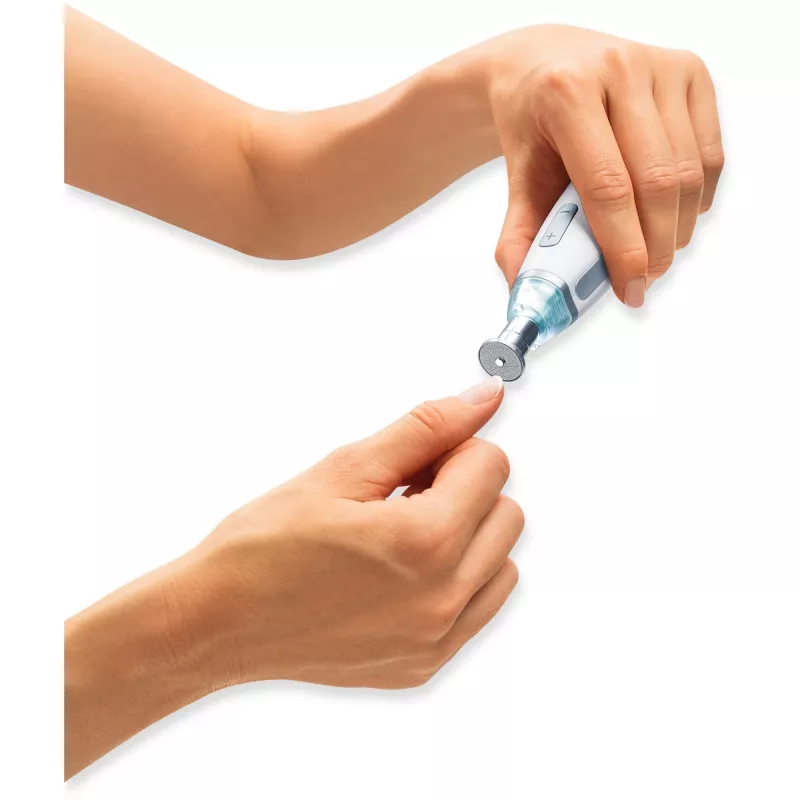 Zestaw do manicure i pedicure Beurer MP 62 Professional to produkt Beurer z naszej oferty zestawów do manicure i pedicure. Najważniejsze cechy to biały kolor, regulowana prędkość, 20 końcówek i oświetlenie LED.