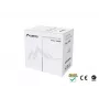 Kabel sieciowy Lanberg LCU5-12CU-0305-G U/UTP Cat5e 305 m zielony