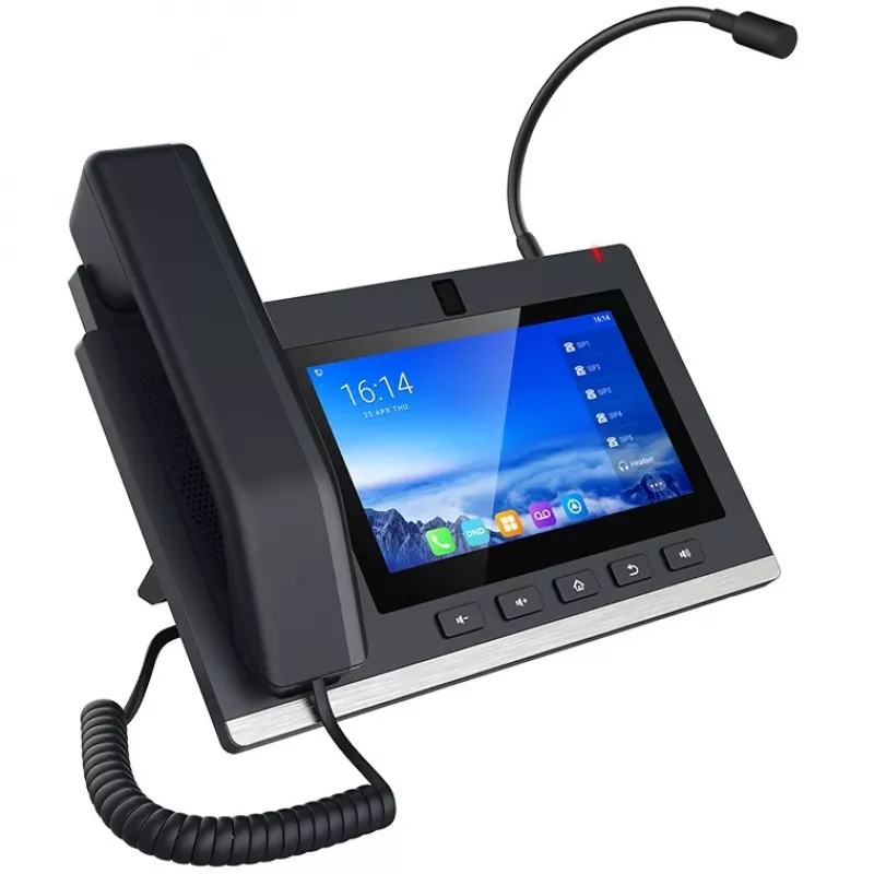 Telefon IP Fanvil A308I Czarny