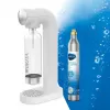 Butelka do saturatora BRITA SodaONE biały — butelka, wydajność 60 l, bez BPA, 450×129×240 mm