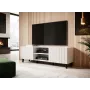 Cama szafka RTV PAFOS 150x42x52 biały matowy