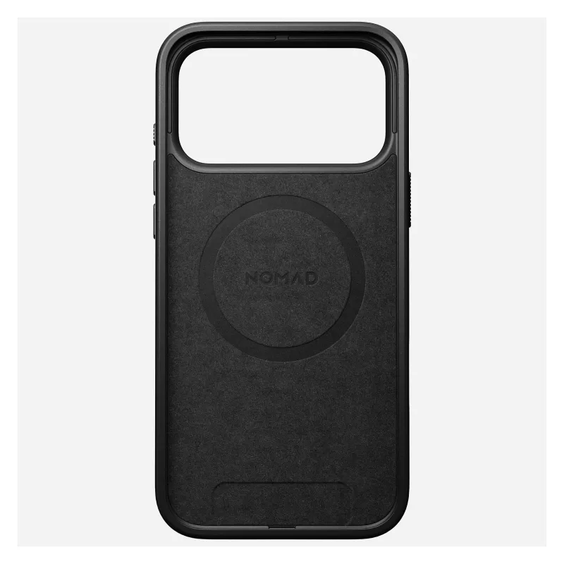 Etui na telefon Nomad Modern Leather Case Cover dla iPhone 17 Pro Max, 17,5 cm (6,9 cala), Tan, skóra + PC/TPU