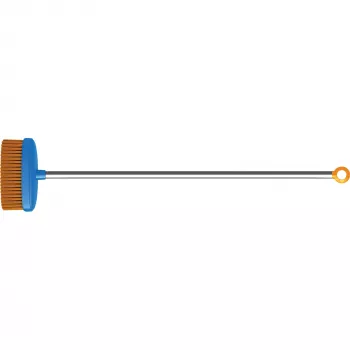 Fiskars MyFirst Kinder-Besen dziecięca miotła, niebieska, długość 980 mm, konstrukcja i uchwyt z tworzywa sztucznego, 1 sztuka