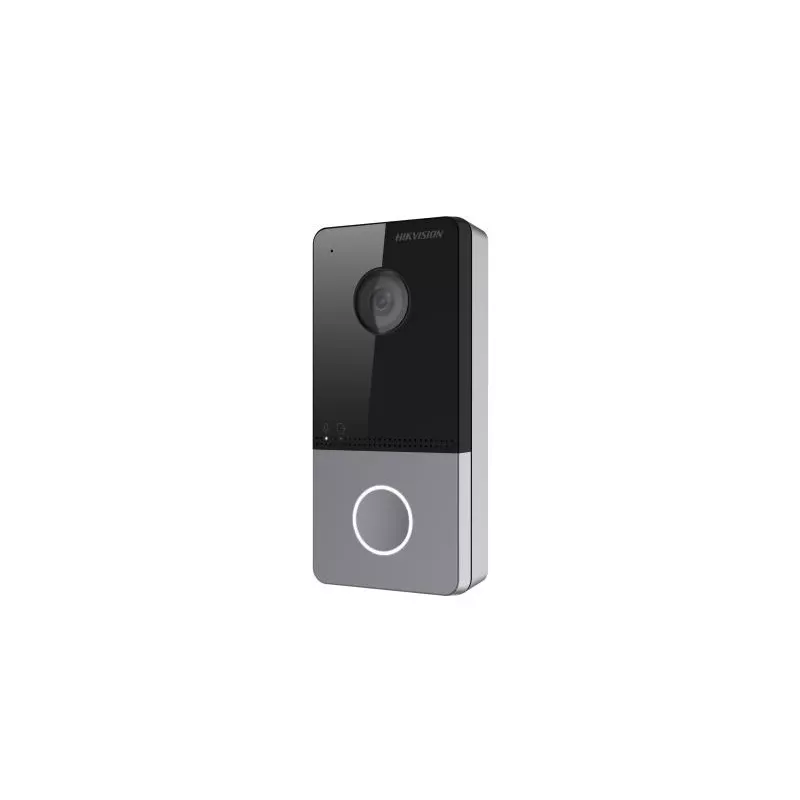 System wideodomofonowy Hikvision DS-KV6113-WPE1(C) 2 MP Czarny, szary