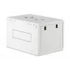 Naścienna szafa rack 19 cali DIGITUS Dynamic‑N DN-37100, 7U, 600x450 mm (SxG), IP20, jasnoszara, do samodzielnego montażu