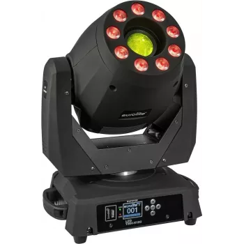 Moving Head Spot Wash EUROLITE TMH-H180 180W COB oprawa oświetleniowa, funkcje spot i wash