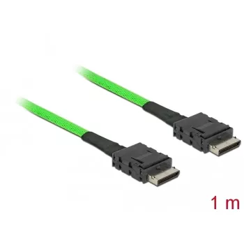 DeLOCK 85214 kabel SAS 1 m czarny SFF-8611 SFF-8611