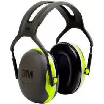 3M PELTOR Earmuffs X Series ear defenders 37 dB