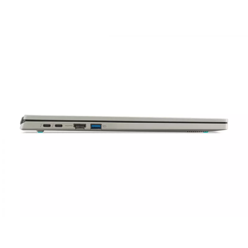 Laptop Acer Aspire AV16-71P-79L8 — Intel Core Ultra 7 255H, 16 cali WUXGA (1920x1200), 32 GB LPDDR5x, 2 TB SSD, Intel Arc 140T, Windows 11 Home, Szary