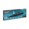 Plastikowy model statku REVELL S.S.B. Abraham Lincoln zestaw do sklejania w skali 1/253