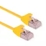 Roline 21.15.3324 Ethernet kabel krosowy Żółty