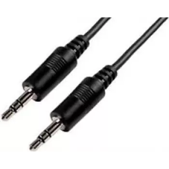 Kabel audio e+p B 111/05 0.5m 3.5mm Czarny