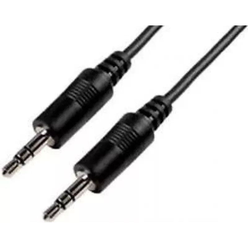 Kabel audio e+p B 111/05 0.5m 3.5mm Czarny