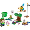 Klocki konstrukcyjne LEGO 71440 Super Mario Interaktywna figurka LEGO Luigi