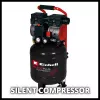 Sprężarka powietrza Einhell TE-AC 24 Silent 750 W 135 l/min