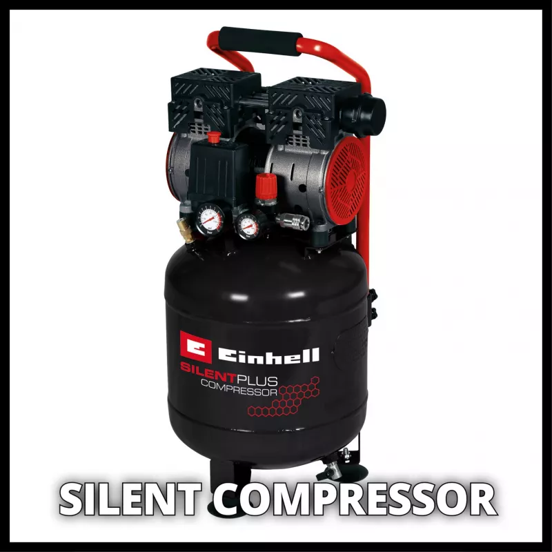 Sprężarka powietrza Einhell TE-AC 24 Silent 750 W 135 l/min