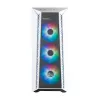 Cooler Master MasterBox 520 - Midi Tower - PC - Biały - ATX - EATX - micro ATX - Mini-ITX - SSI CEB - ABS - Stal - Szkło hartowane - Multi