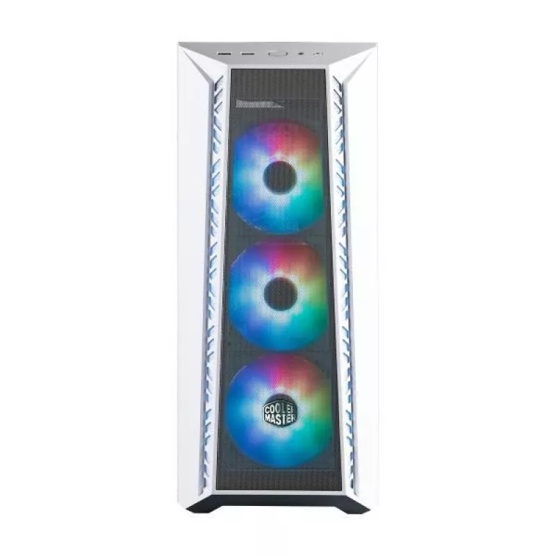Cooler Master MasterBox 520 - Midi Tower - PC - Biały - ATX - EATX - micro ATX - Mini-ITX - SSI CEB - ABS - Stal - Szkło hartowane - Multi