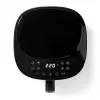 Frytkownica powietrzna Nedis KAAF160BK z pojedynczym koszykiem 4.2 L 1300 W Czarny