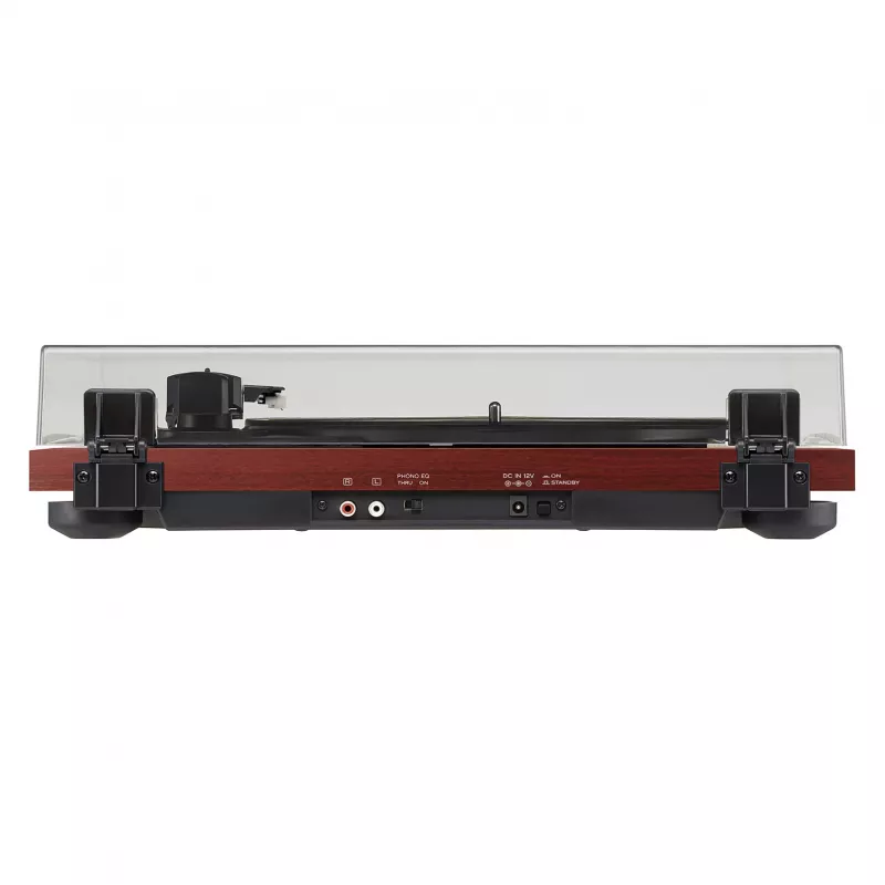 Gramofon audio z napędem paskowym TEAC TN-180BT-A3 Czarny Cherry