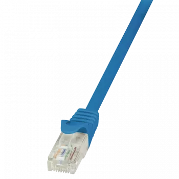 LogiLink Cat.5e UTP 5.0m Niebieski