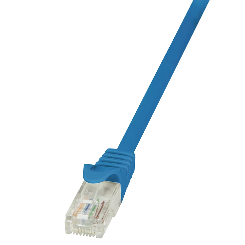 LogiLink Cat.5e UTP 5.0m Niebieski