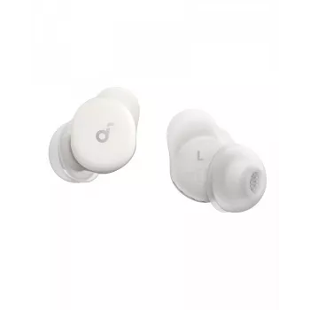 Wielorazowe zatyczki do uszu Anker Soundcore Sleep A30 — douszne, bezprzewodowe, zielone, 2 szt.
