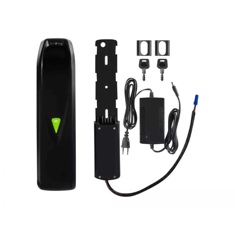Bateria Green Cell EBIKEGCF01 36V 14500mAh Litowo-jonowa Czarna