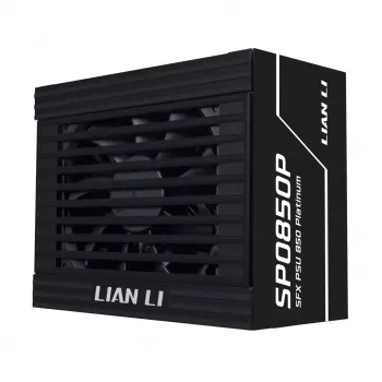 Zasilacz Lian Li SP Series Platinum SFX 850W w pełni modułowy PCIe 5.1 ATX 3.1 (G9P.SP0850P.B000.EU)
