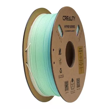 Filament do druku 3D Creality PLA 1,75 mm, 1 kg — Niebieski/Zielony/Różowy (Creality 3301010424)