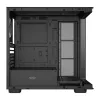 Obudowa komputerowa DarkFlash DS900G (czarna) — kompatybilna z ATX, wieża midi, panel boczny z hartowanego szkła