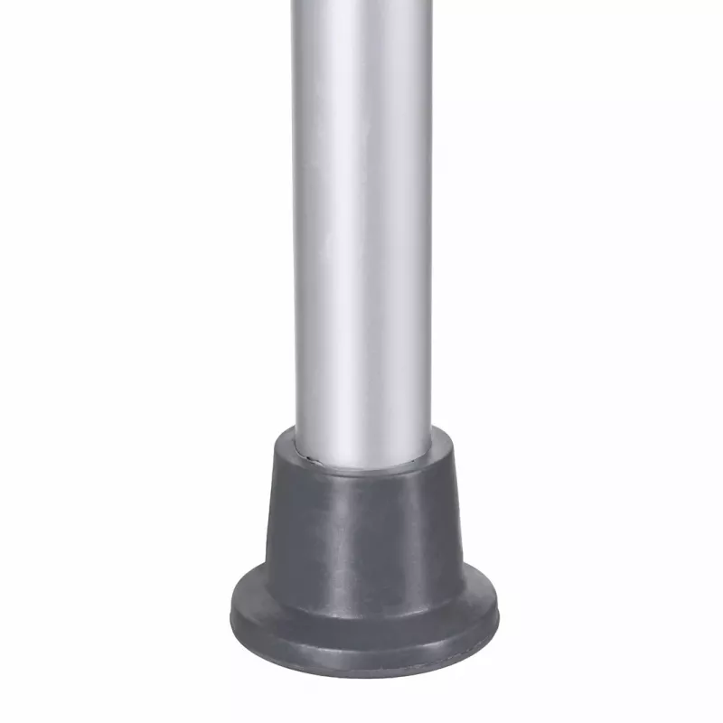Okrągły aluminiowy stołek prysznicowy