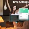 Inteligentna wtyczka ścienna WiFi Tellur TLL331531 — 3600W 16A, pilotów Wi‑Fi