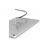 Compulocks T-bar Security Keyed Alike kabel Lock - Sicherheitskabelschloss - Czarny (CL15KA)