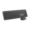 Logitech MK950 Signature for Business Klawiatura Mysz Bezprzewodowa Bluetooth QWERTY UK