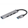 Hub USB Tracer 3.0, H41, 4 Porty