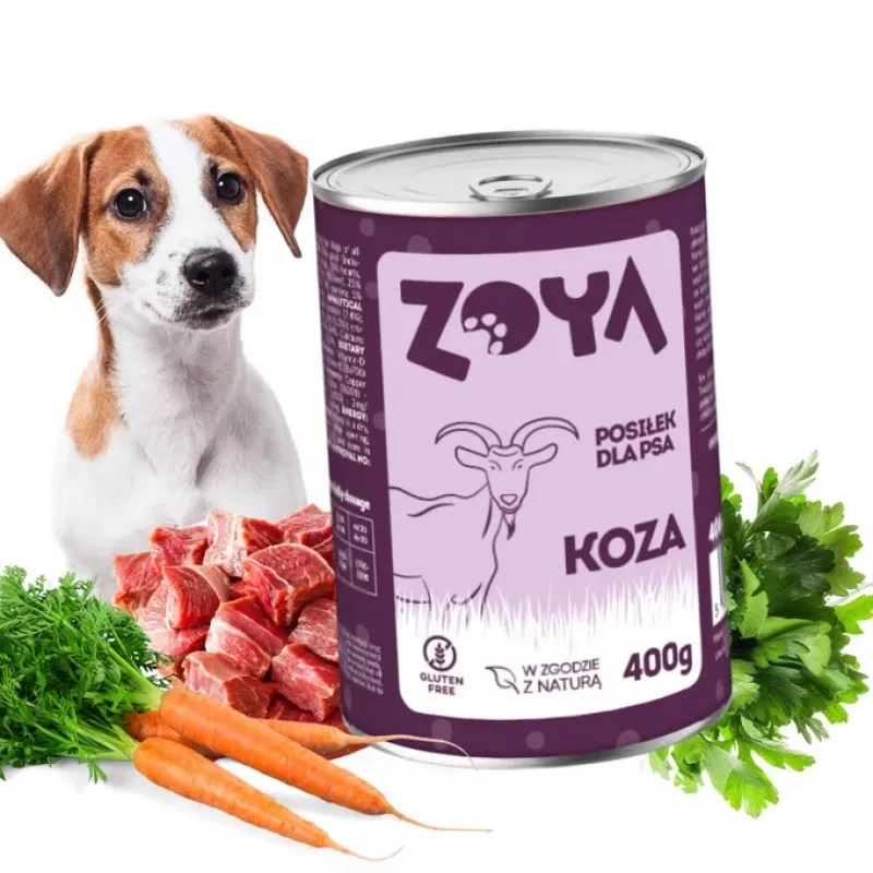 ZOYA Koza - mokra karma dla psa - 400g