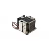 Supermicro SNK-P0068AP4 układ chłodzenia komputera Procesor Chłodzenie powietrzne 6 cm Czarny, Nikiel