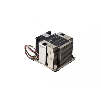 Supermicro SNK-P0068AP4 układ chłodzenia komputera Procesor Chłodzenie powietrzne 6 cm Czarny, Nikiel