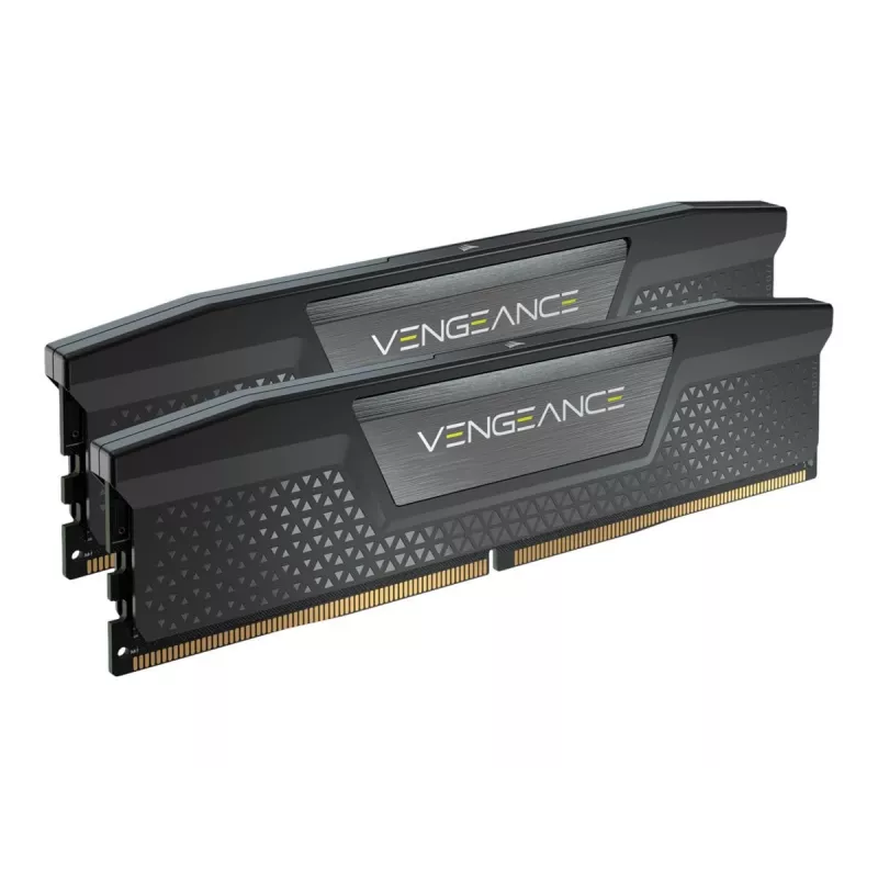 DIMM 32 GB DDR5-4800 (2x 16 GB) Dual-Kit, Arbeitsspeicher schwarz, CMK32GX5M2A4800C40, Vengeance, INTEL XMP