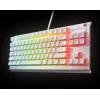 Klawiatura SteelSeries Apex 3 TKL US, biała