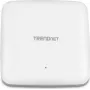 TRENDnet TEW-921DAP - bezprzewodowa stacja bazowa - Wi-Fi 6 - 2,4 GHz, 5 GHz - montaż na ścianie / suficie