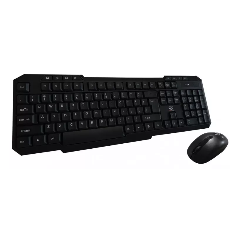 Zestaw bezprzewodowej klawiatury i myszy Rebeltec
