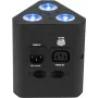 LED bateria uplight EUROLITE AKKU TL-3 QCL RGB UV, przenośny bezprzewodowy reflektor sceniczny/wash