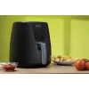 Frytkownica beztłuszczowa JATA JEFR1225 5 L 1300 W Czarna