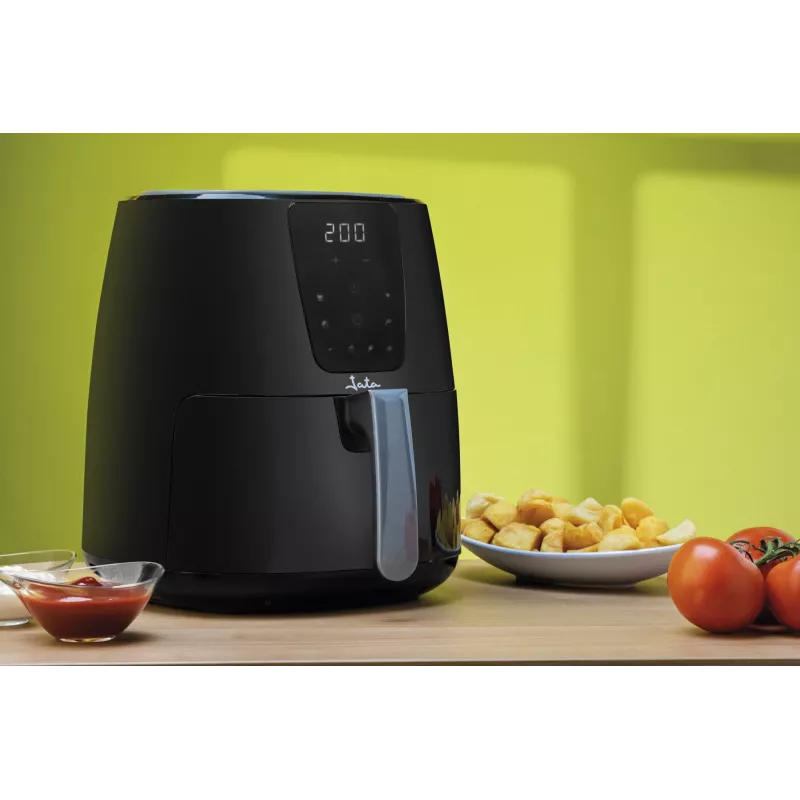 Frytkownica beztłuszczowa JATA JEFR1225 5 L 1300 W Czarna
